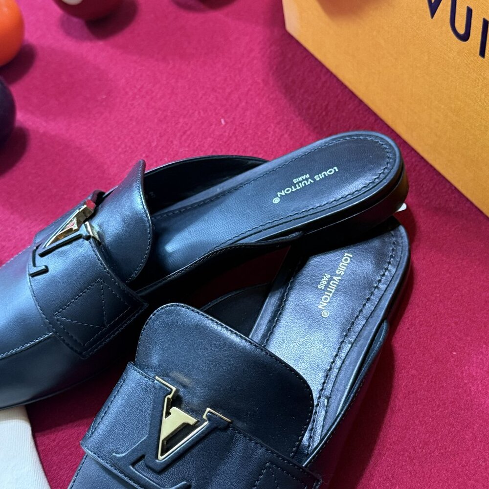 LV Mare Flex Open Back Loafer